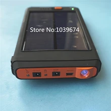 Solar Energy 80000MAH Li-polymer Power bank for Laptops cell phones 19V,4.2V,12.6V,16.8V,8.4V LiPo rechargeable Battery
