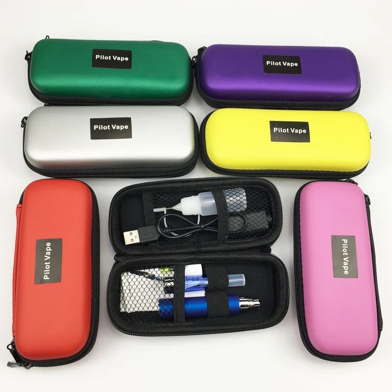 

Pilot vape EGo CE4 Electronic Cigarette Starter Kits 650-1300mAh Ego Zipper Carry Case Battery eGo CE4 E Cig Pen Kit 10 color