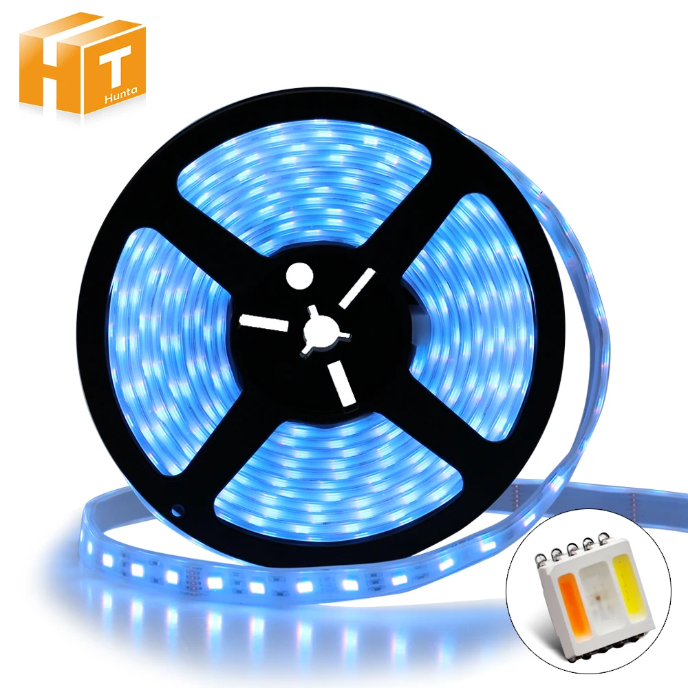 RGB+CCT LED Strip Light 5050 60LEDs/M DC12V 5 in 1 Chips CW+RGB+WW Flexible Light Strip 5050 Waterproof / No Waterproof RGB+CCT LED Strip Light 5050 60LEDs/M DC12V 5 in 1 Chips CW+RGB+WW Flexible Light Strip 5050 Waterproof / No Waterproof