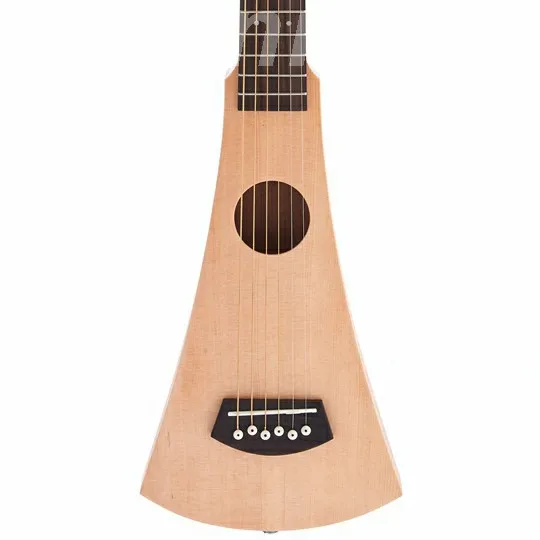 

Travel Acoustic Guitar High Quality Full Solid Solid Spruce Top Solid Mahogany Back and side