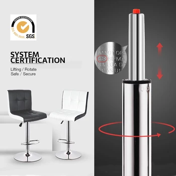 

2pcs Modern Swivel Stool Bar Chair Lifting Adjustable Bar Chair Soft Synthetic Rotating Barstool Fashion Home Fueniture Decor
