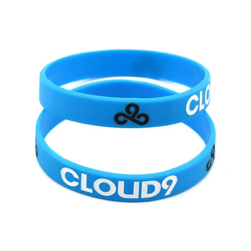 Силиконовый браслет Solomid SKT T1 Cloud9 Fnatic, 1 шт