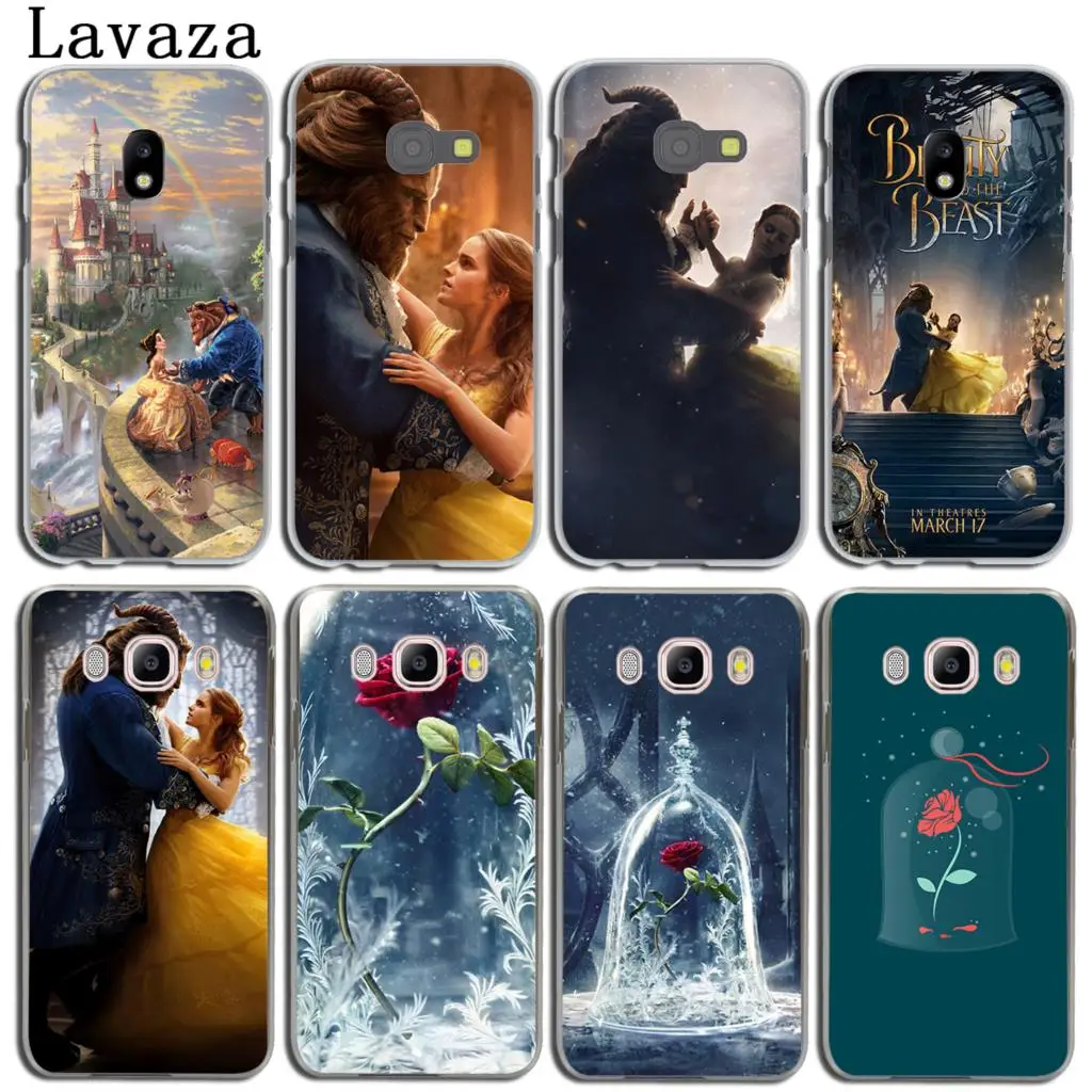 PhoneCase lawaza Beauty and the Beast для Samsung Galaxy J8 J7 Duo J6 J5 J4 Plus 2018 2017 2016 J2 J3 EU US Prime 2015 | Мобильные