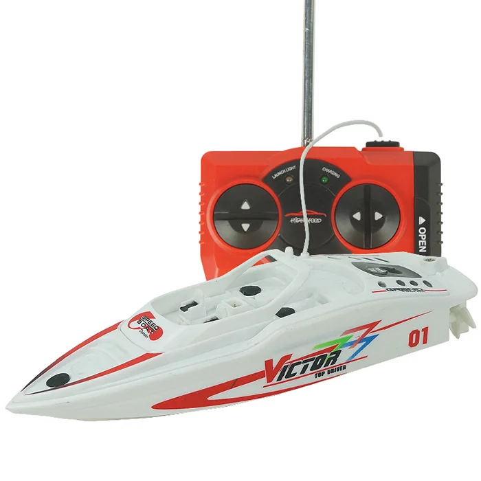 3392B пульт дистанционного управления лодка соревнования с бассейн радио управление высокоскоростная лодка большой 2 шт RC лодки 4CH детская игрушка скоростная лодка