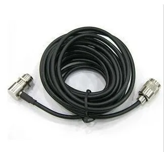 

Mobile radio coaxial cable,5meters long PL-259 SO-239 connector cable for car radio qyt kt8900