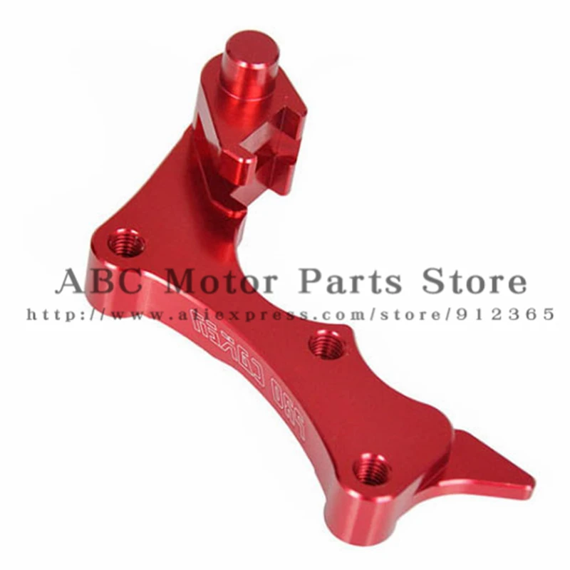 CNC 270 мм тормозной диск кронштейн для honda CRF250R CRF250X CRF450R CRF450X CR125 CR250 dirtbike offraod