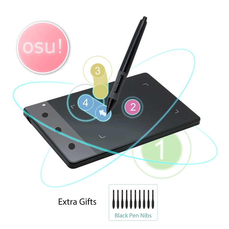 Buy Huion H420 4 x 2.23 Inches Graphics Drawing Tablet