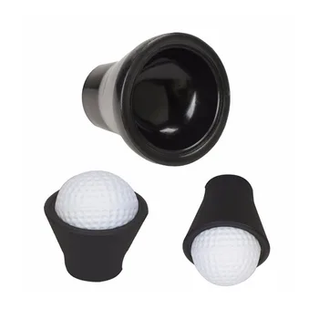 

Lightweight Plastic Golf Tee Ball Pick Up Suction Cup Picker For Caddy Sucker Retriever Putter Grip