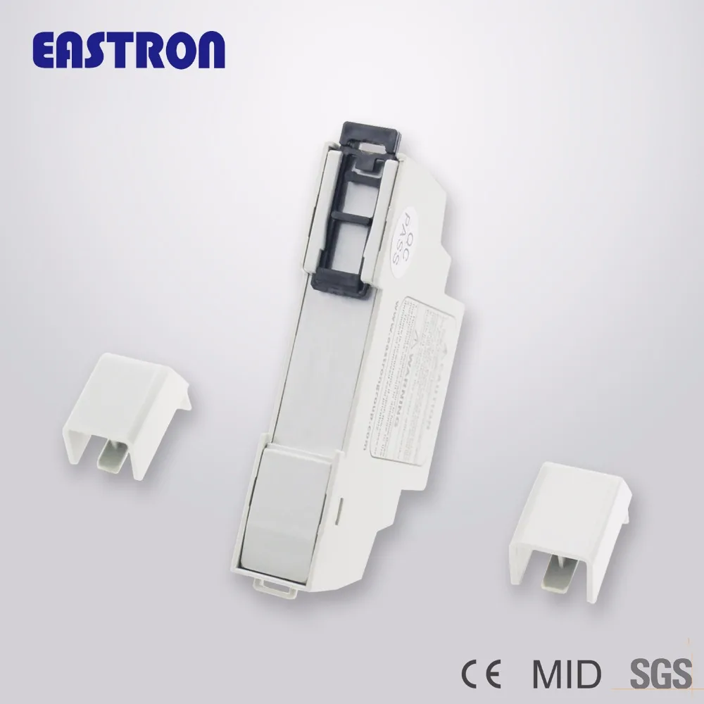 SDM120M 5(45)A 230V однофазный двухпроводной din рейка кВт/ч Ватт счетчик энергии RS485 Modbus