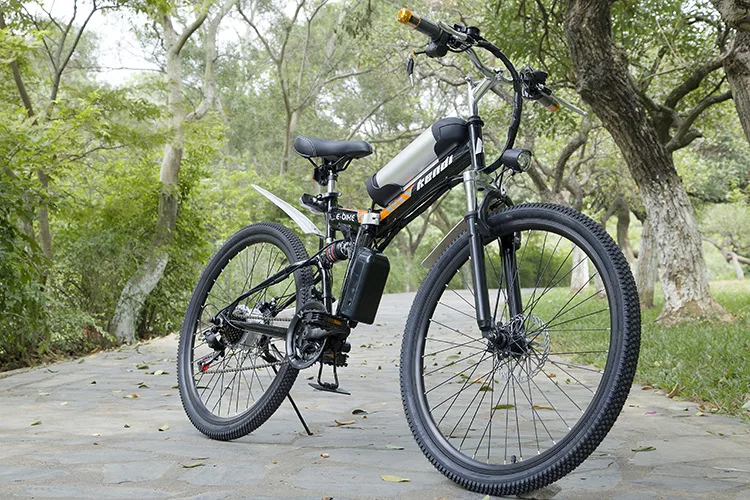 Top NORWICH 26inch 36V 250W Multi-function Electric Bike MAX 40KM/H 16