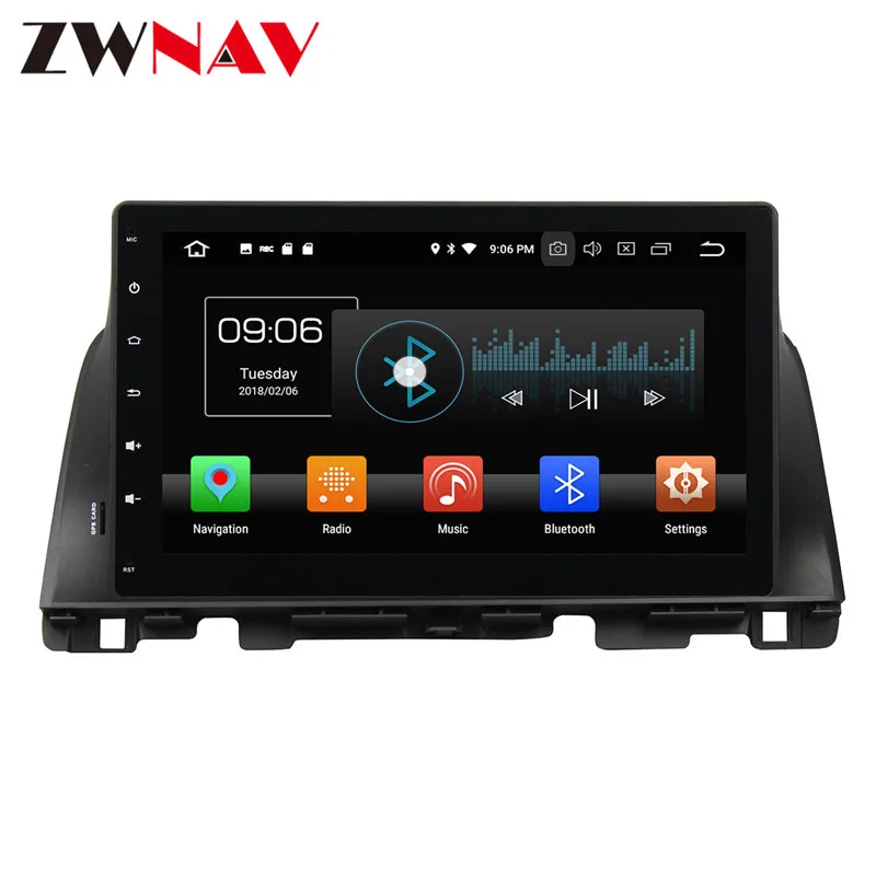 Sale Android 9 4+32G Car DVD Player GPS navigation For Kia K5/OPTIMA 2015 head unit multimedia player tape recorder 7