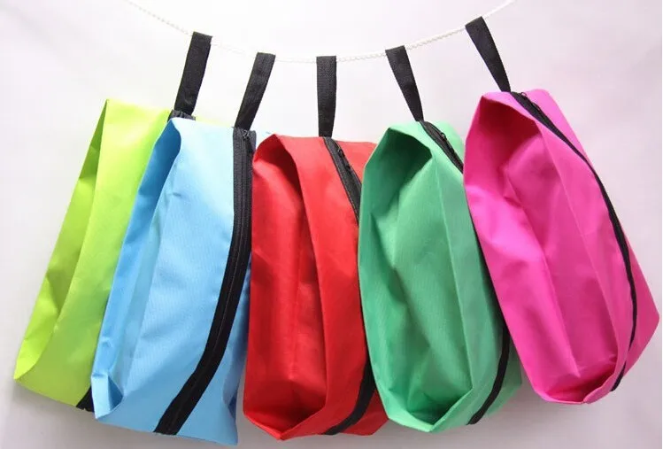 4 цвета водонепроницаемый портативный походная сумка для обуви Tote туалетные принадлежности Прачечная Мешок для обуви