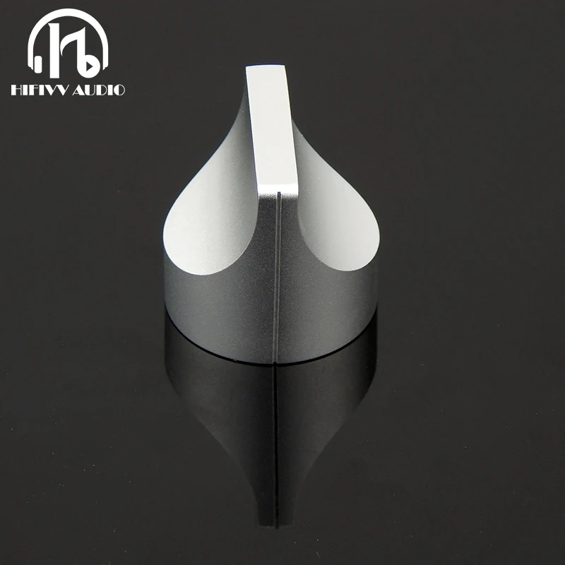 Усилитель звука HIFI Алюминиевый Регулятор громкости 1 шт. диаметр 28 мм высота