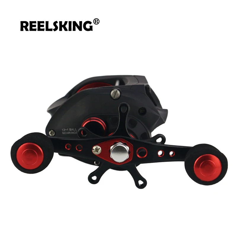 REELSKING 12 + 1BB 7.0: 1 عالية السرعة بايتكاست بكرة 7 كيلوجرام ماكس السحب اليمنى أو اليد اليسرى بكرة الطرد المركزي الفرامل الصيد بكرة REELSKING 12 + 1BB 7.0: 1 عالية السرعة بايتكاست بكرة 7 كيلوجرام ماكس السحب اليمنى أو اليد اليسرى بكرة الطرد المركزي الفرامل الصيد بكرة
