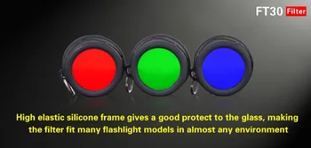 

KLARUS FT30 Filter compatible with 58mm Bezel