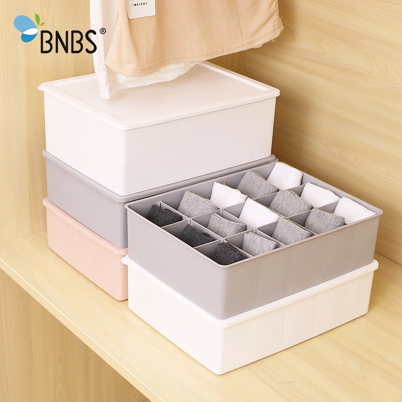 Multi-size Underwear Organizer Storage Can Adjust The Partition Drawer Closet Organizers Boxes For Bras Briefs Socks Ties Scarfs