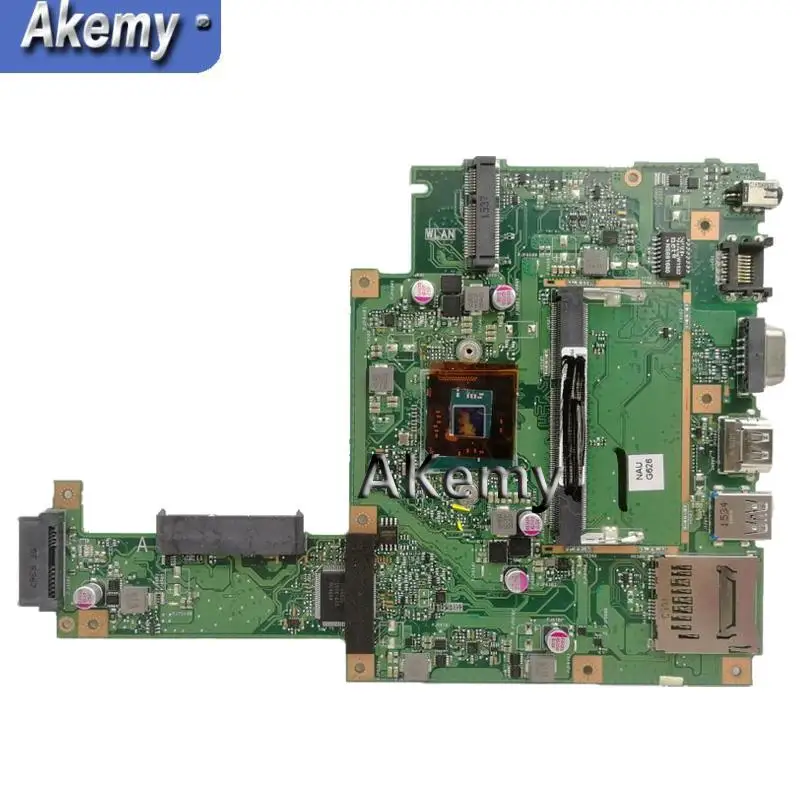 Материнская плата для ноутбука Amazoon X453SA For Asus X453S X453 F453S тест на материнскую плату