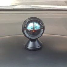 Автомобильный Уровень инклинометра наклон индикатор измерителя Наклонный стабилизатор инструмент для внедорожника и самовождения