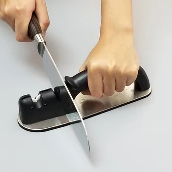 

sharpening system Professional Kitchen Sharpening Stone Grinder knives Whetstone Tungsten Diamond Ceramic Sharpener Tool