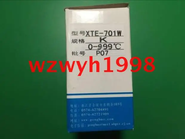 

Yuyao Temperature Meter Factory XMTA-701W intelligent table XT-7000 intelligent temperature controller thermostat
