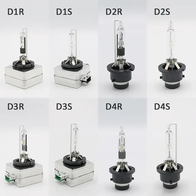 35 W HID Xenon bombilla d1s d1r D2S d2r D3s d3r d4s d4r Globos