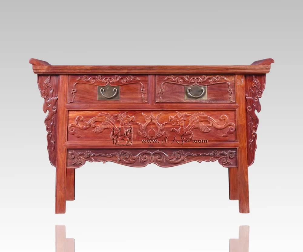 Деревянный стол под телевизор деревянный Телевизор с 2 ящиками|living room cabinet|solid wooden