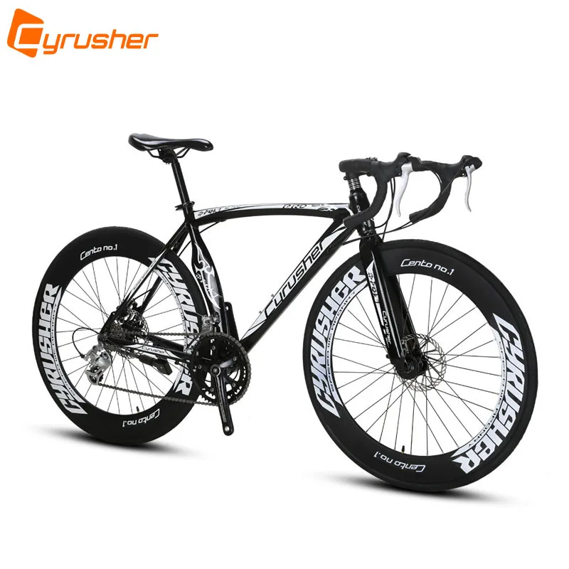 Discount Cyrusher XC700 Road Bicycle 16 Speeds 700C 54/56CM Light Aluminum Frame Road Bike Mechanical Disc Brakes Racing bike 1 Discount Cyrusher XC700 Road Bicycle 16 Speeds 700C 54/56CM Light Aluminum Frame Road Bike Mechanical Disc Brakes Racing bike 1