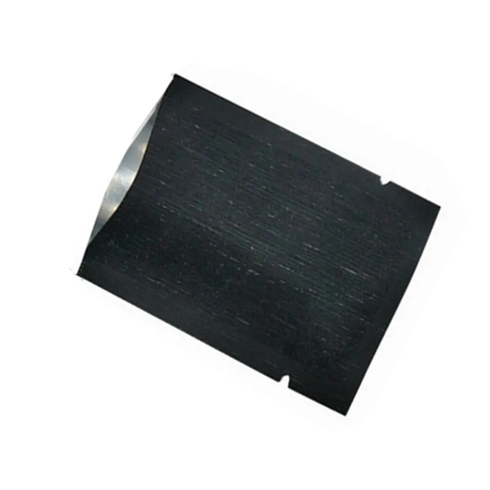 磨砂开口铝箔袋 黑色拉丝 B