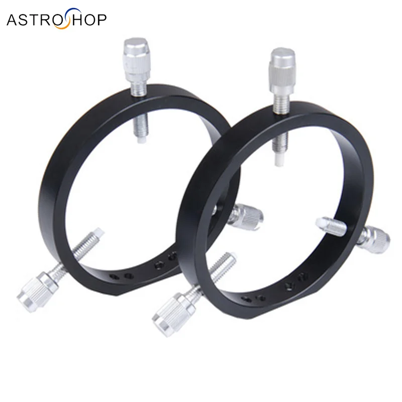 152mm 6 point guide scope rings(pair)-in Monocular