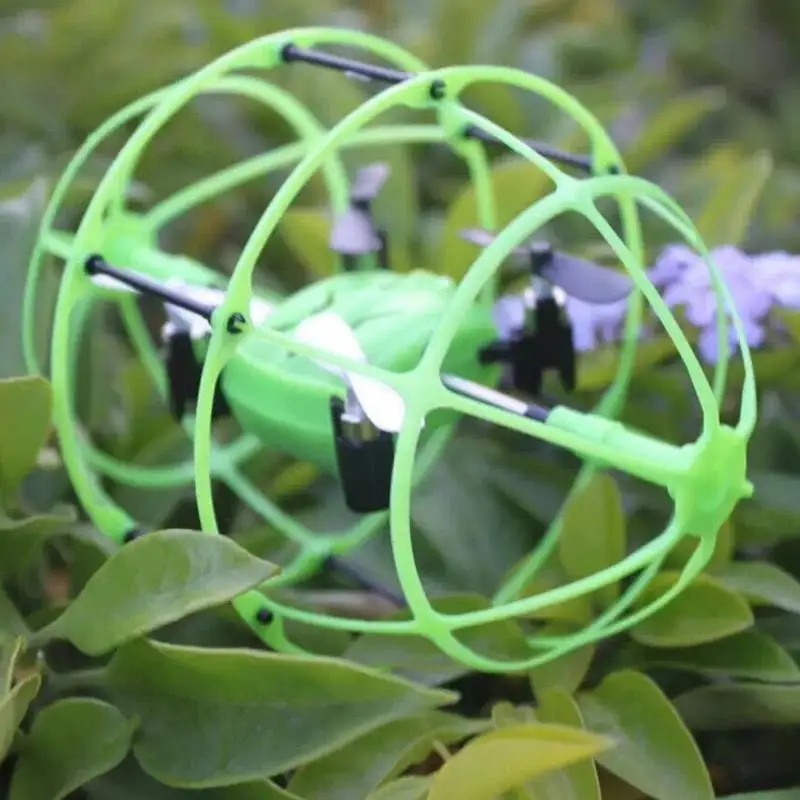 

M69 2.4G Safe RC Quadcopter 360 Degree Flips Rugby Football Climb Mini Drone