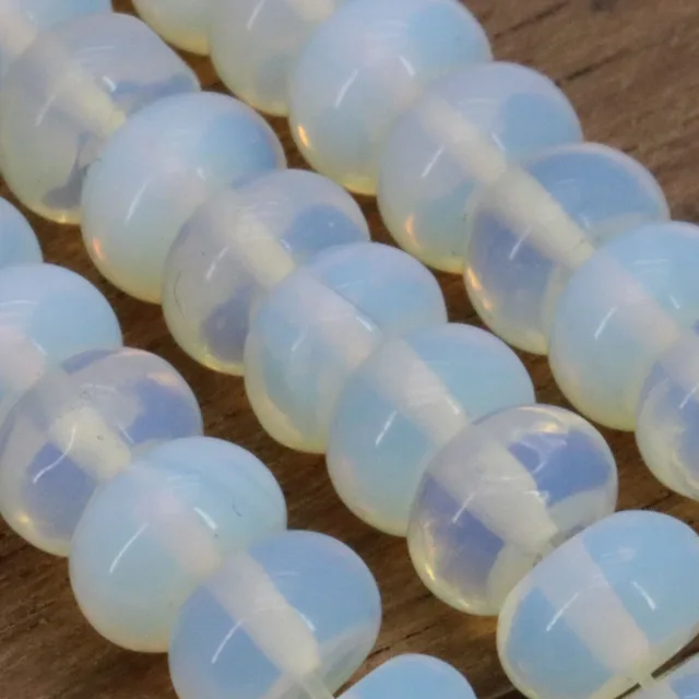 5x8mm New Sri Lanka Moonstone Round Opal Beads DIY Stones Jewelry Making Design 5x8mm New Sri Lanka Moonstone Round Opal Beads DIY Stones Jewelry Making Design