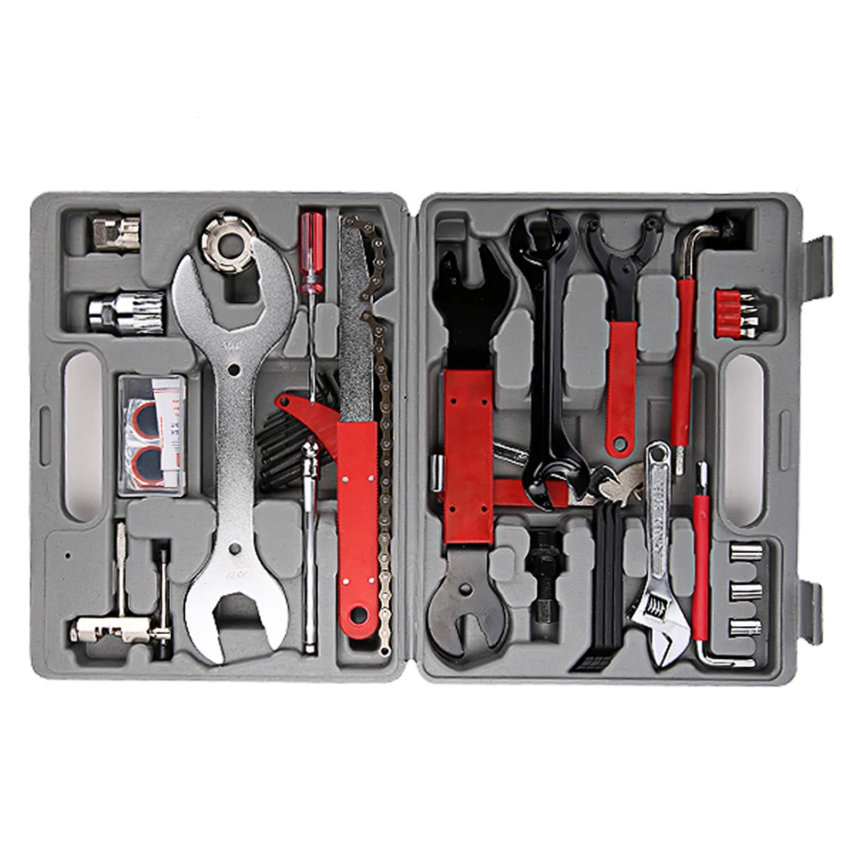 37pcs /set High Quality Bicycle Repair Tool Set Multi