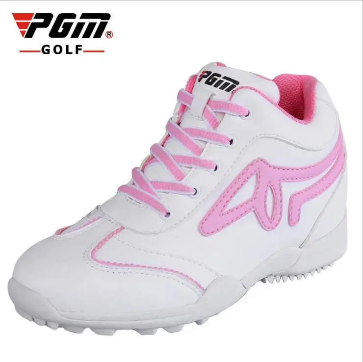 PGM аутентичная обувь для гольфа дышащая водонепроницаемая обувь с высоким берцем Кроссовки Женская Спортивная обувь - Цвет: 2