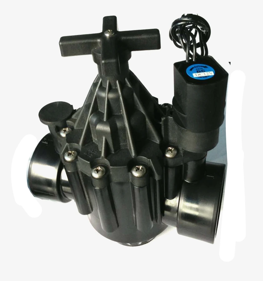 2" BSP 12v DC Selonoid Valves Automatic Irrigation Valves Sprinkler