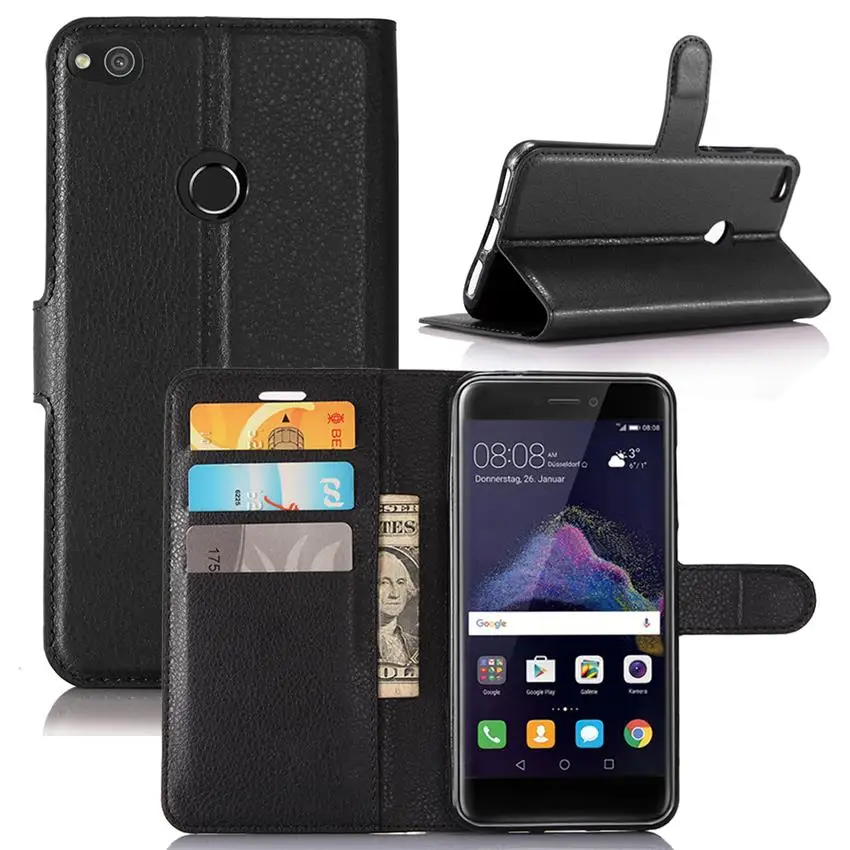 waterproof case for huawei leather Flip Case For Huawei P8 Lite 2017 Case P8Lite (2017) Wallet Cover Funda honor 8 lite NOVA LITE/GR3 2017 Phone Coque 5.2" pu case for huawei