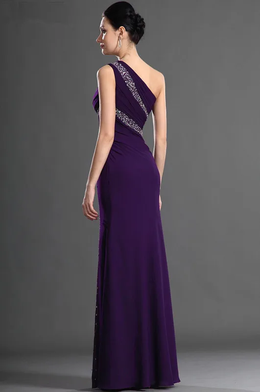 FreeShipping-New-Design-Elegant-One-Shoulder-Sheath-Floor-Length-Beaded-Evening-Dress (1)