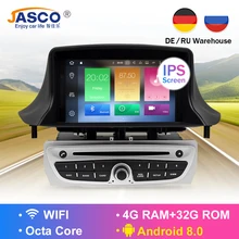 Android 8,0 Стерео DVD плеер автомобиля GPS навигационная система ГЛОНАСС для Renault Megane 3 Fluence 4 Гб оперативная память Видео Мультимедиа Радио головного устройства