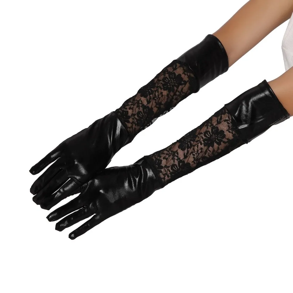 latex glove and leather glove Grannies getting ass fucked