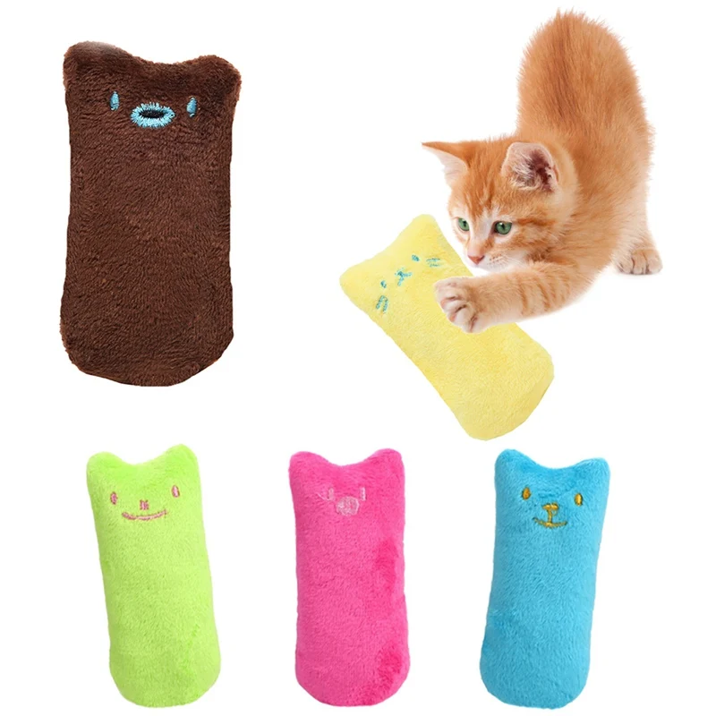 2019 милые подушки детские царапинам Crazy Cat кикер Catnip игрушка Зубы шлифовальные