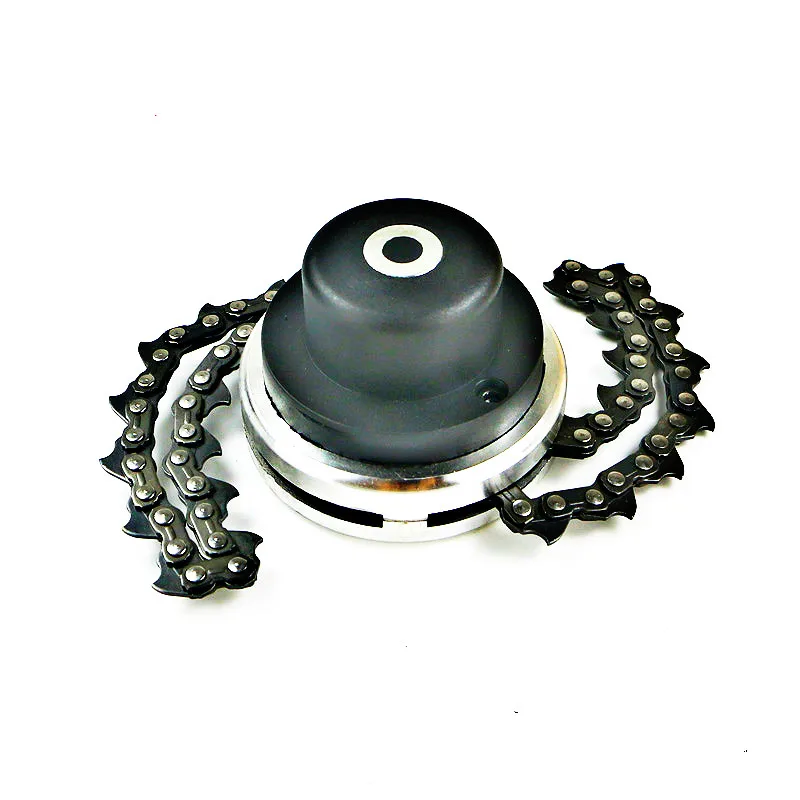 NEW Universal Trimmer Head Coil 65Mn Chain Brushcutter With Thickening chain Garden Grass Parts Trimmer For Lawn Mower