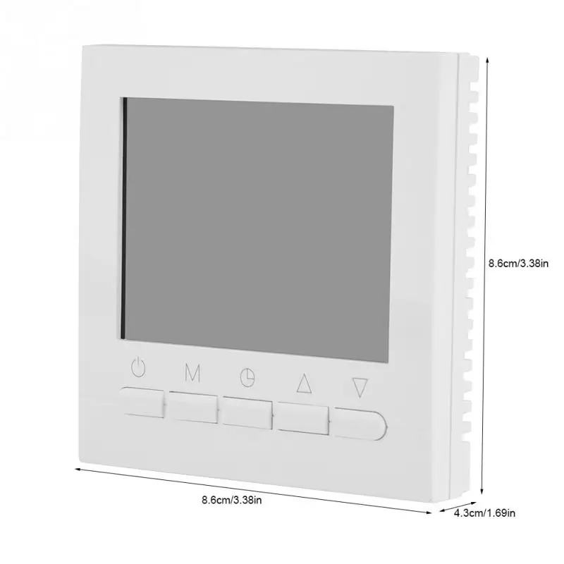 Газовый котел нагревательный термостат синий и белый AC110V Wifi регулятор температуры для котлов Еженедельный программируемый