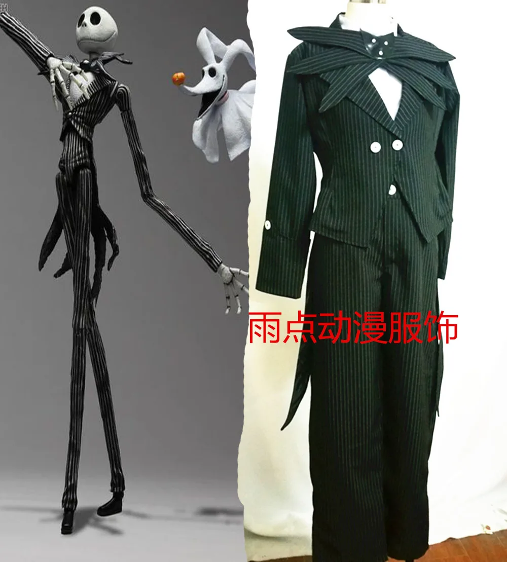 popular jack skellington costume buy cheap jack christmas story jacket