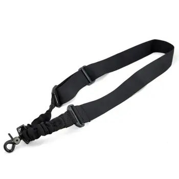 

2 Meters Nylon Multi-function Adjustable Tactical Single Point Bungee Rifle Gun Airsoft Sling Hunting Accessories Gun Strap