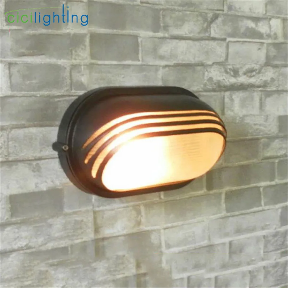 

Art decor Outdoor wall lamp villa garden balcony porch corridor gateway yard wall step corridor street garden fence lighting