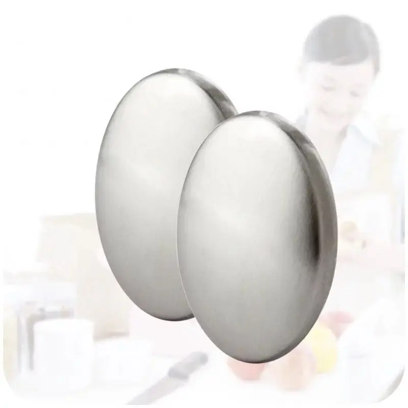 Soap Stainless Steel Soap Hand Odor Remover Bar Soap ElimInates Garlic Onion Smells Kitchen Gadget Tool Soap Stainless Steel Soap Hand Odor Remover Bar Soap ElimInates Garlic Onion Smells Kitchen Gadget Tool