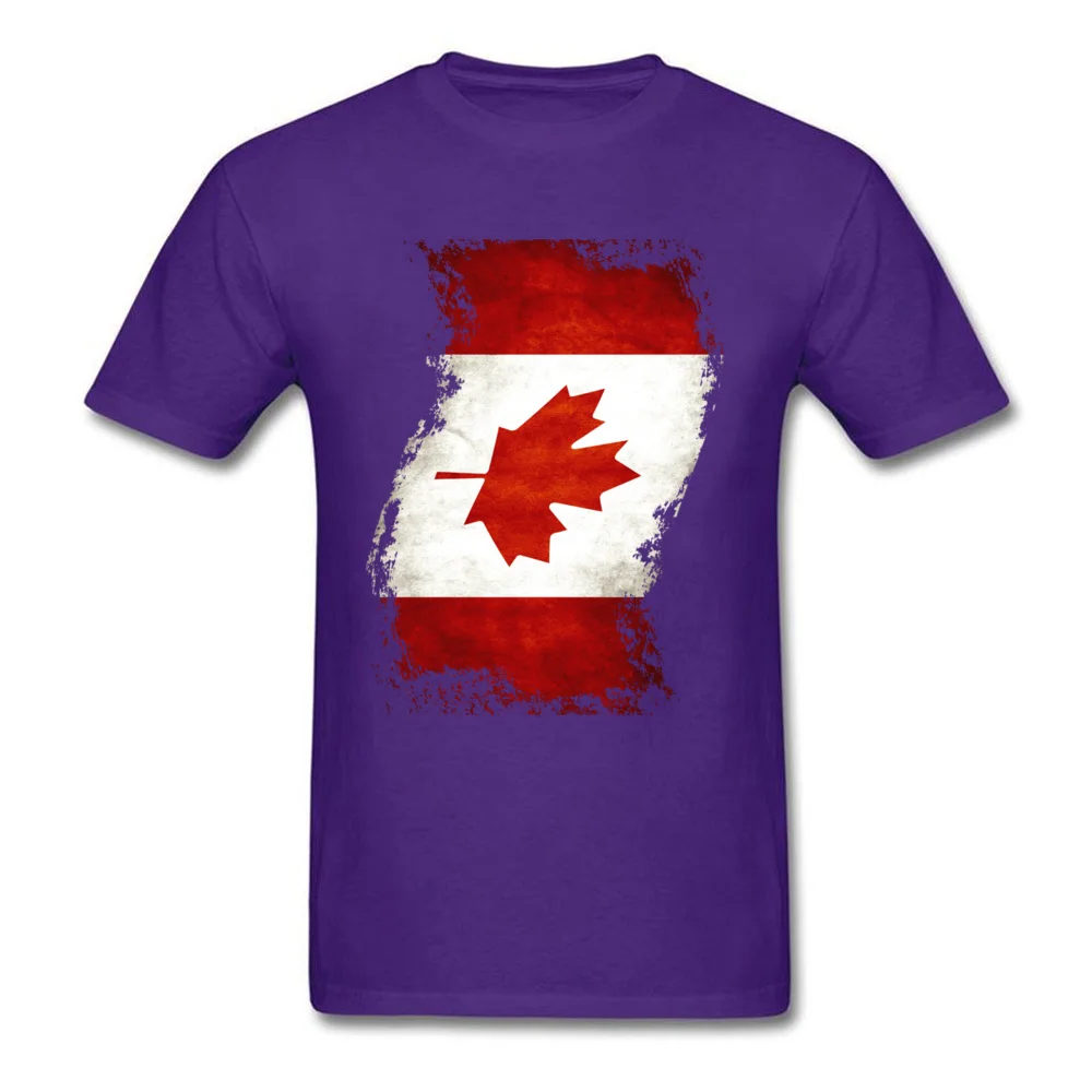 Wavy Canada flag_purple