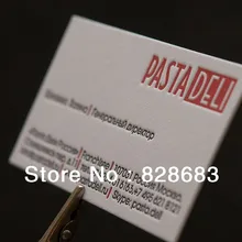 200 шт. два сталкиваются печать бумага искусства визитной карточки с Тиснением Логотип текст-90* 54mm-350gms бумага искусства