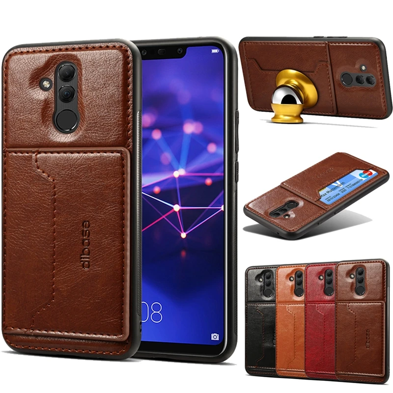 

etui Huawei Mate 20 Lite Case Luxury PU Leather Phone Case Card Holder 2 in 1 Cover for Huawei Mate 20 Pro Mate 20Lite Flip Case