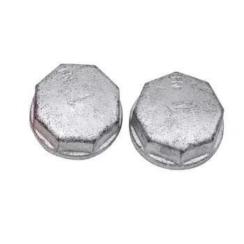 

Zinc Plated Iron Cap For Pipe DN15 DN20 Cap 1/2" 3/4" Iron Cover 10pcs/lot industrial artique mounted decoration DIY classic