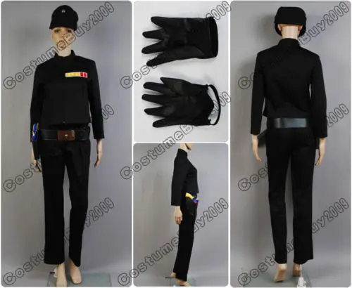 Костюм для косплея женщин|cosplay costume|star wars imperialcostume cosplay |